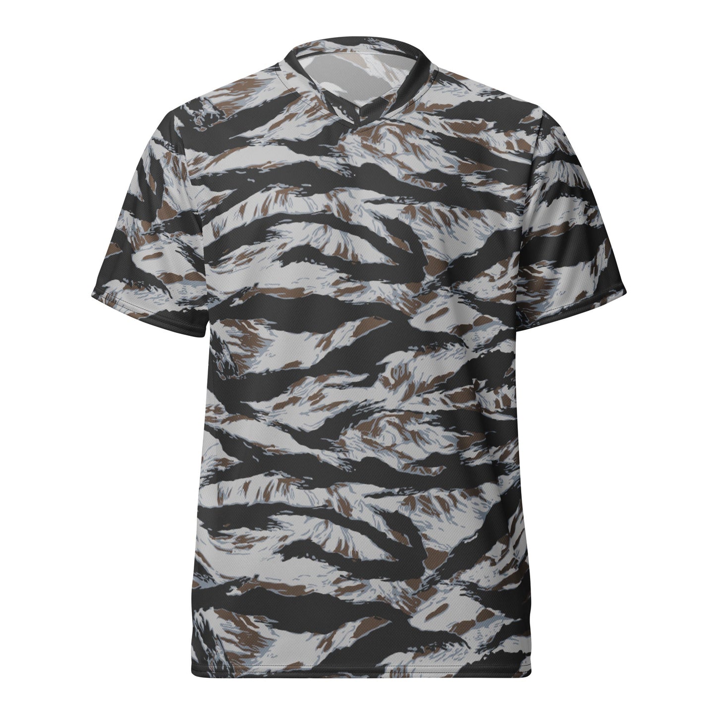 American Tiger Stripe Frostbite CAMO unisex sports jersey - Sports Jerseys