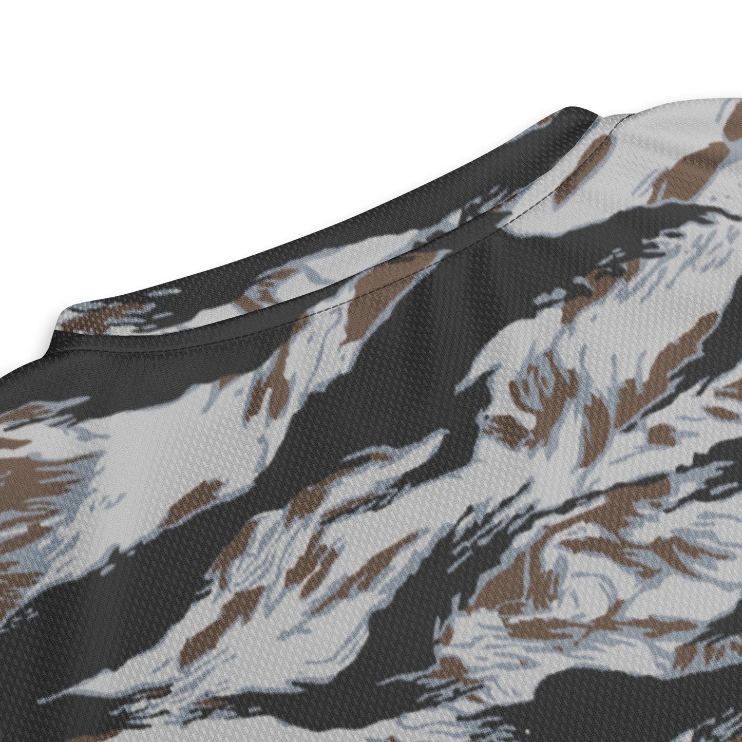 American Tiger Stripe Frostbite CAMO unisex sports jersey - Sports Jerseys