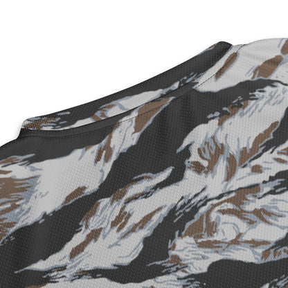 American Tiger Stripe Frostbite CAMO unisex sports jersey - Sports Jerseys