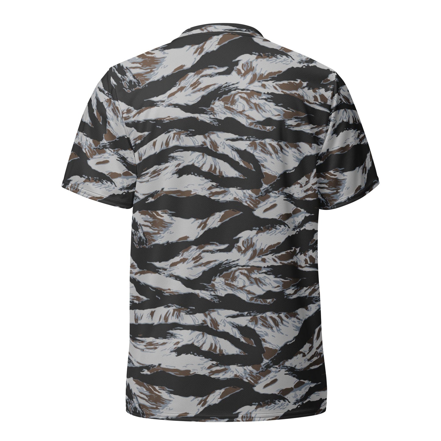 American Tiger Stripe Frostbite CAMO unisex sports jersey - Sports Jerseys