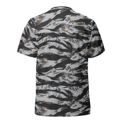 American Tiger Stripe Frostbite CAMO unisex sports jersey - Sports Jerseys