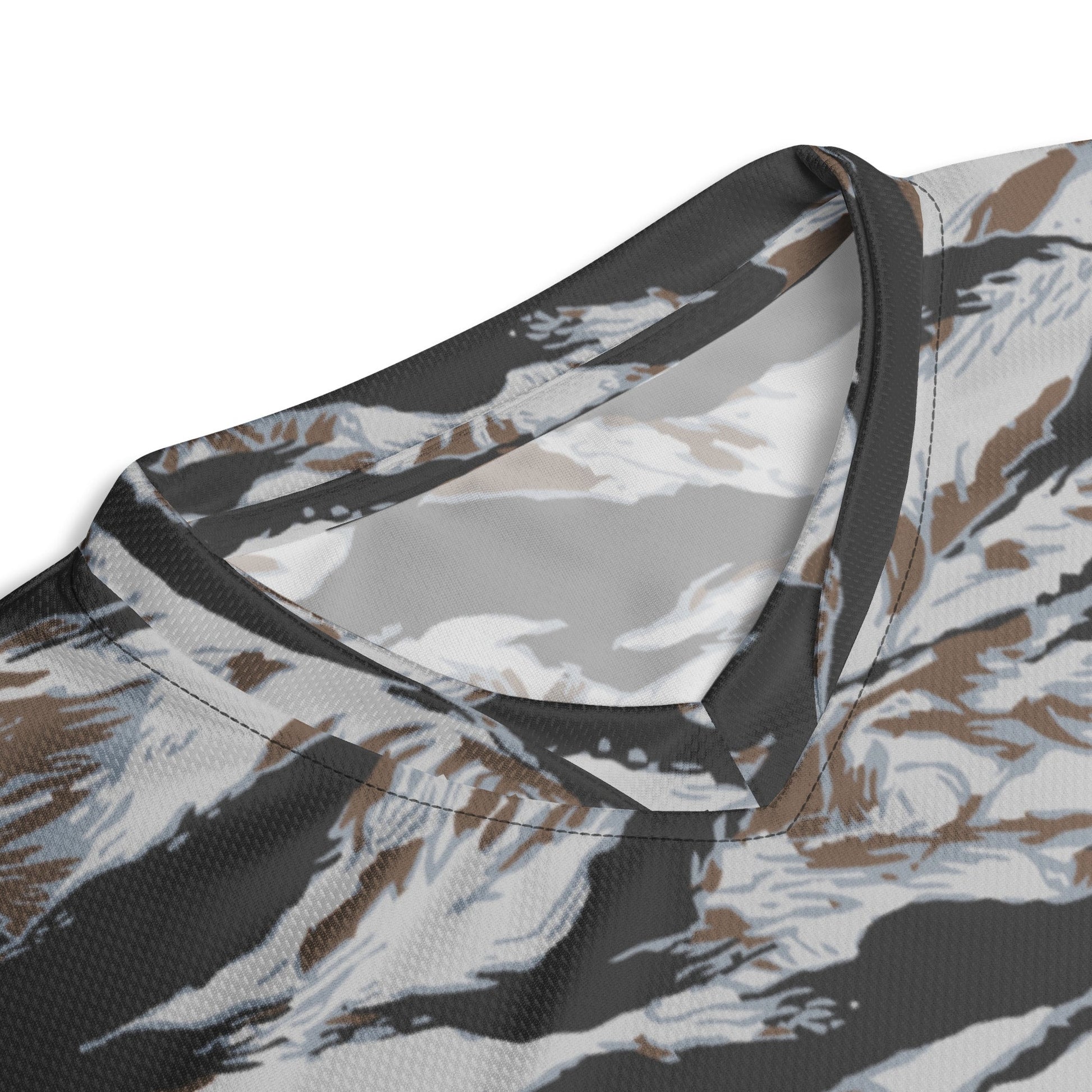 American Tiger Stripe Frostbite CAMO unisex sports jersey - Sports Jerseys