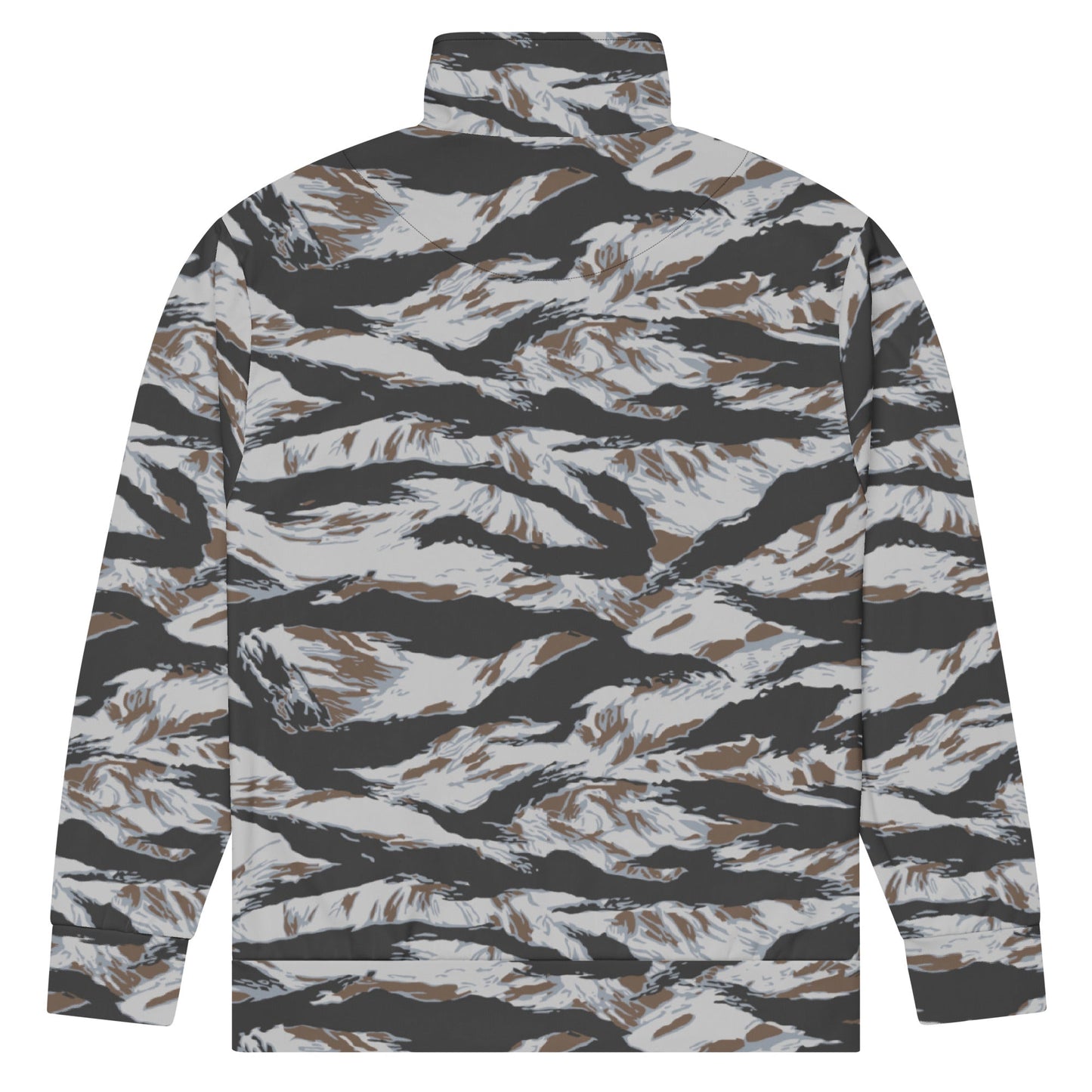 American Tiger Stripe Frostbite CAMO Unisex track jacket - Track Jackets
