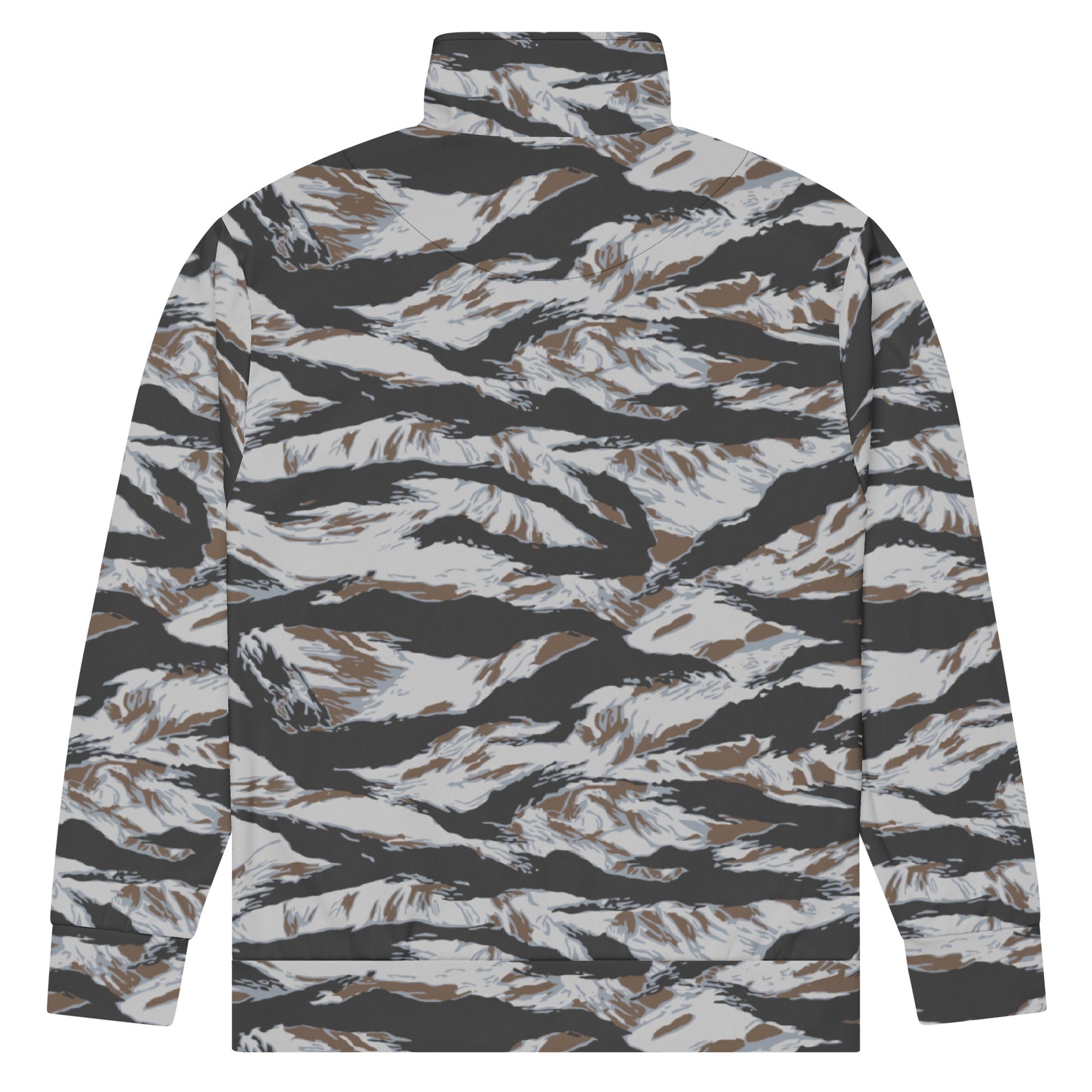 American Tiger Stripe Frostbite CAMO Unisex track jacket - Track Jackets