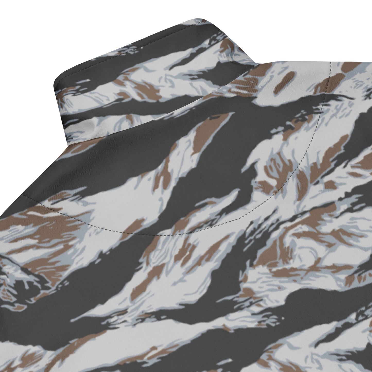 American Tiger Stripe Frostbite CAMO Unisex track jacket - Track Jackets