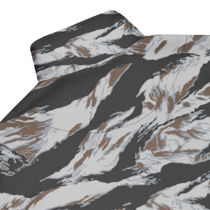 American Tiger Stripe Frostbite CAMO Unisex track jacket - Track Jackets