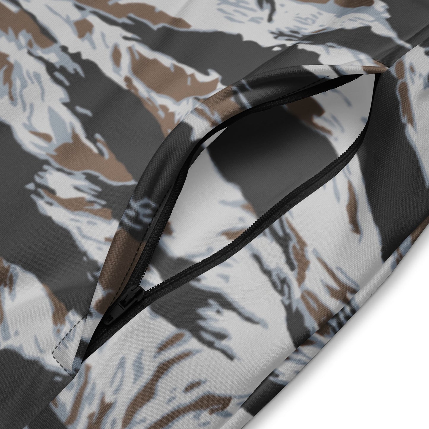 American Tiger Stripe Frostbite CAMO Unisex track jacket - Track Jackets