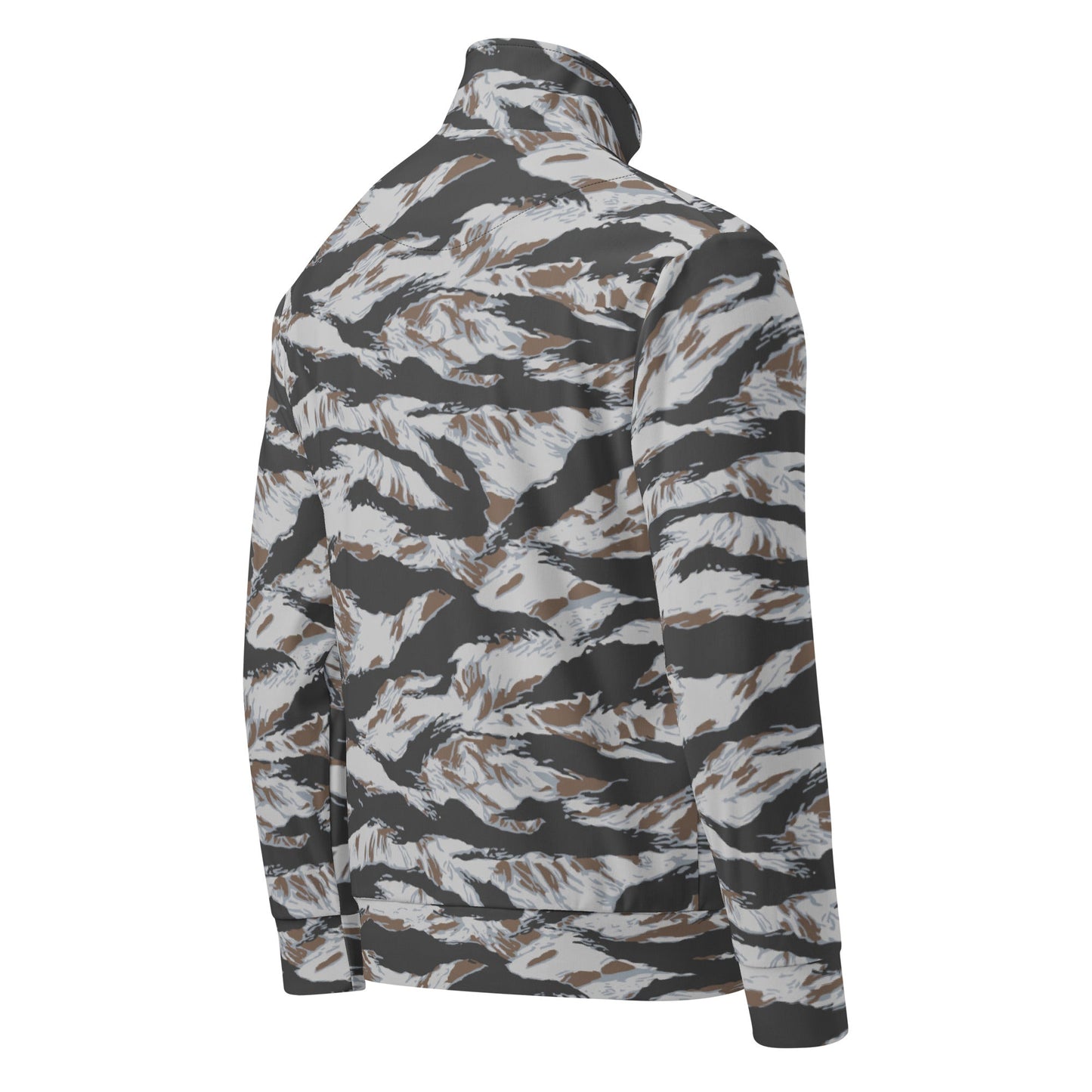 American Tiger Stripe Frostbite CAMO Unisex track jacket - Track Jackets