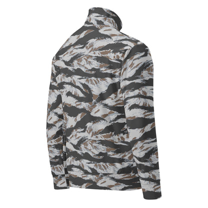 American Tiger Stripe Frostbite CAMO Unisex track jacket - Track Jackets