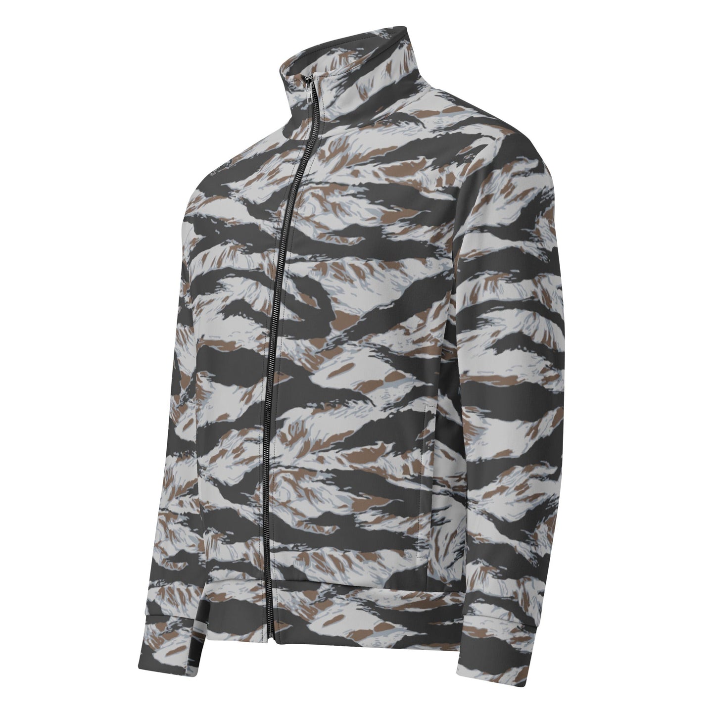 American Tiger Stripe Frostbite CAMO Unisex track jacket - Track Jackets