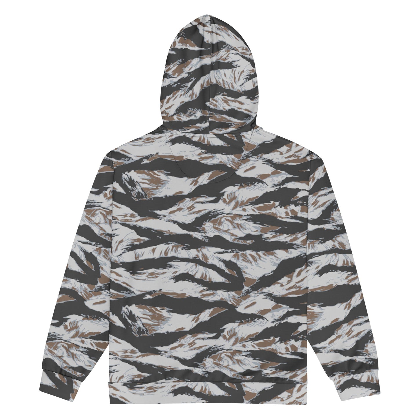 American Tiger Stripe Frostbite CAMO Unisex zip hoodie - Zip Hoodies