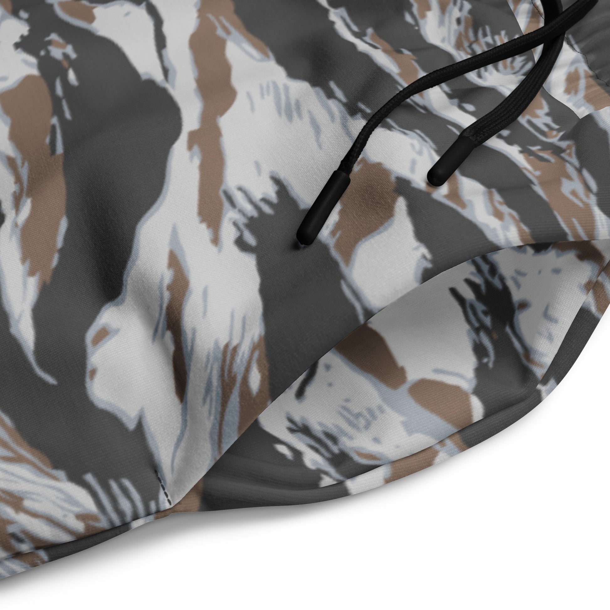 American Tiger Stripe Frostbite CAMO Wide-leg joggers - Joggers