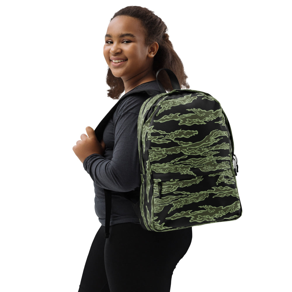 American Tiger Stripe Highland Jungle CAMO Backpack