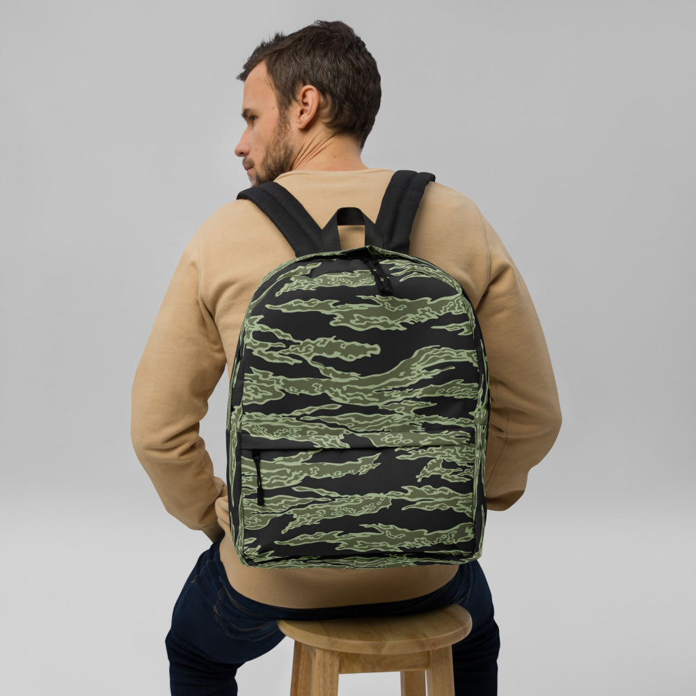 American Tiger Stripe Highland Jungle CAMO Backpack