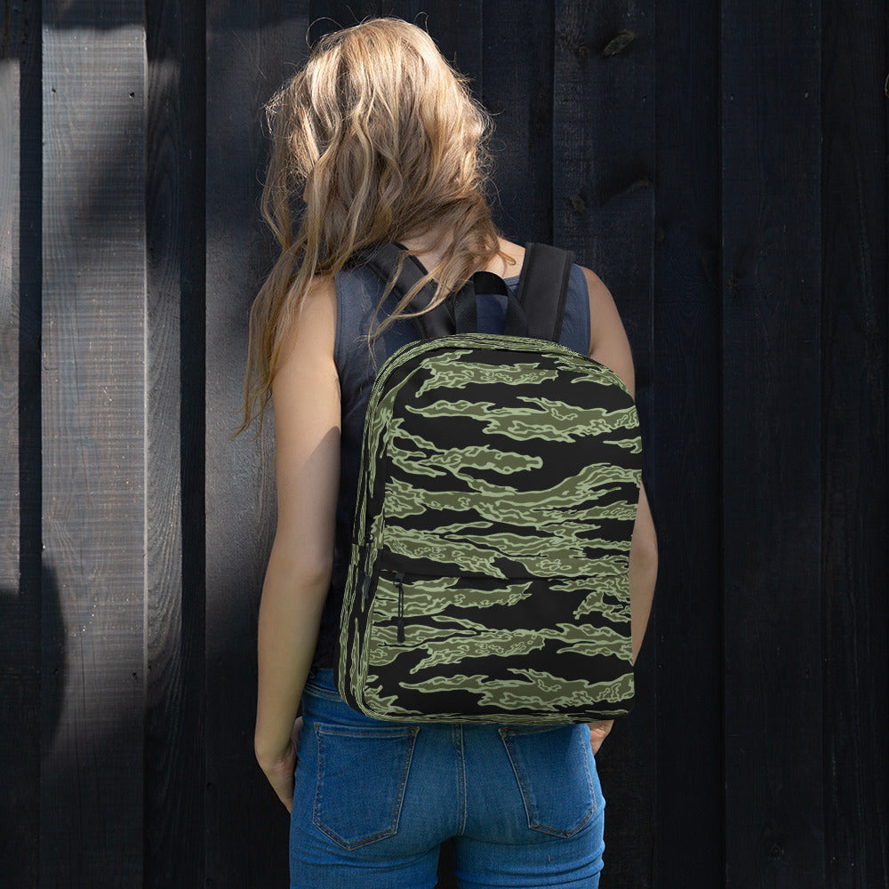 American Tiger Stripe Highland Jungle CAMO Backpack