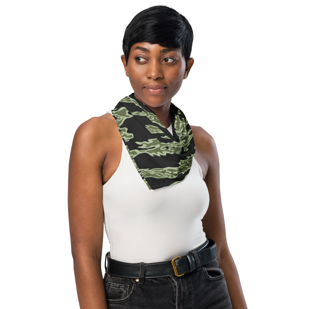 American Tiger Stripe Highland Jungle CAMO bandana - Bandana