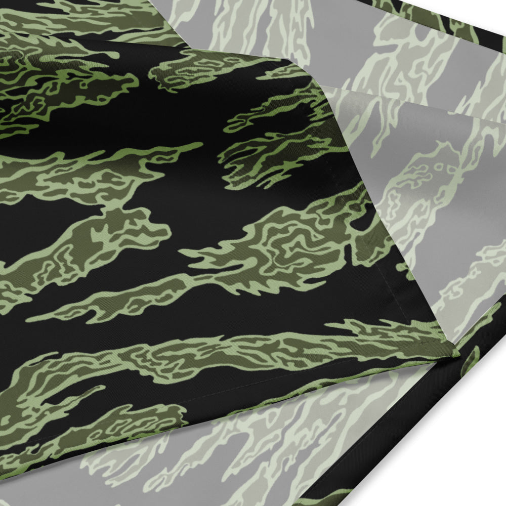 American Tiger Stripe Highland Jungle CAMO bandana - Bandana