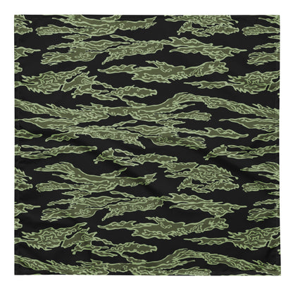 American Tiger Stripe Highland Jungle CAMO bandana - Bandana