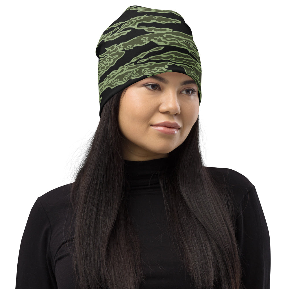 American Tiger Stripe Highland Jungle CAMO Beanie