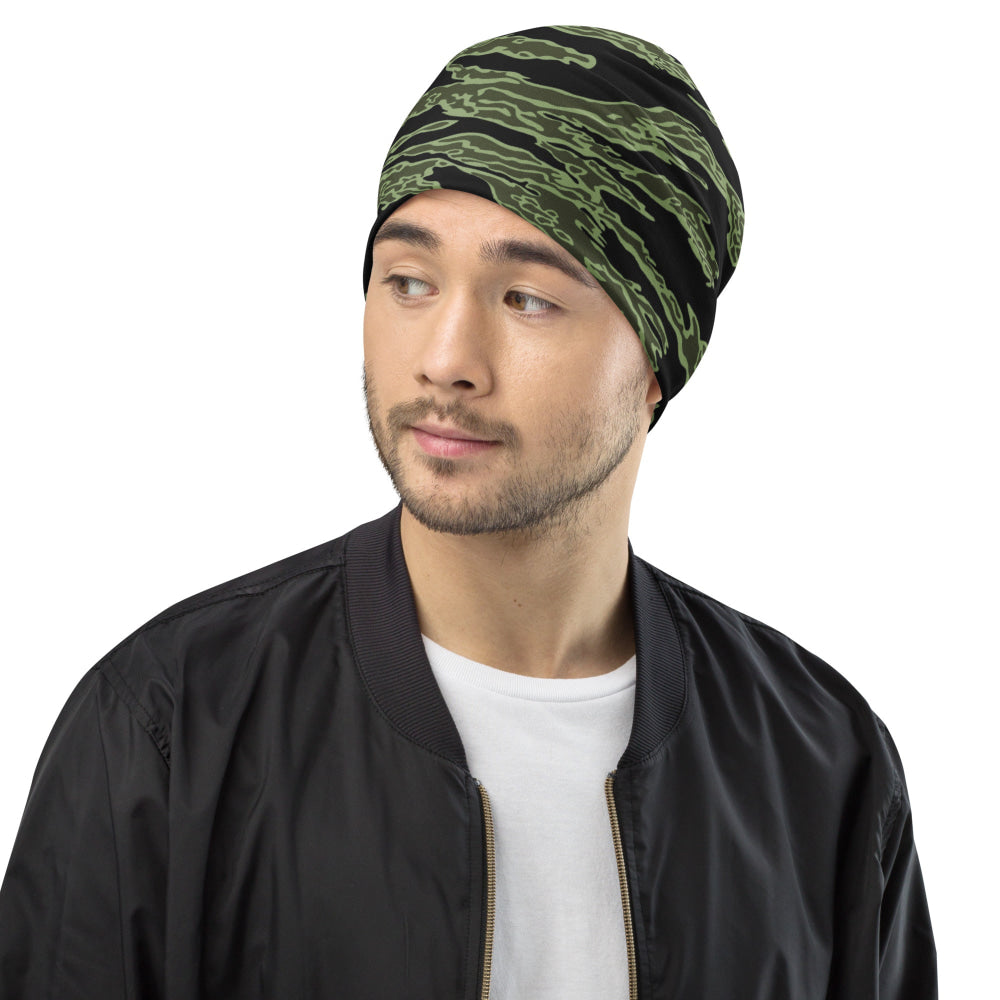 American Tiger Stripe Highland Jungle CAMO Beanie