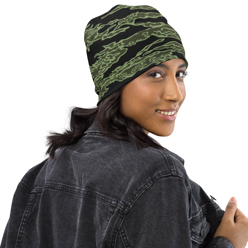 American Tiger Stripe Highland Jungle CAMO Beanie