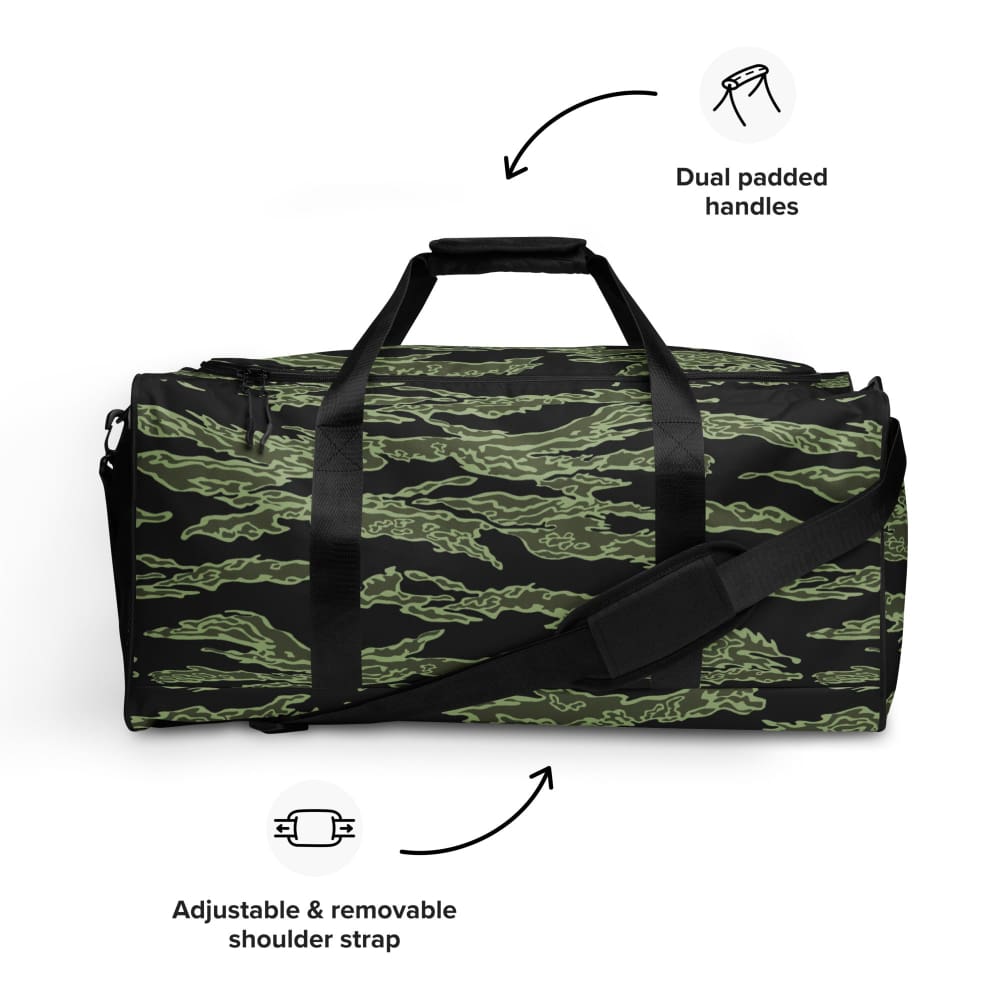 American Tiger Stripe Highland Jungle CAMO Duffle bag