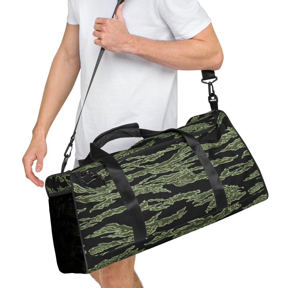 American Tiger Stripe Highland Jungle CAMO Duffle bag - Bag