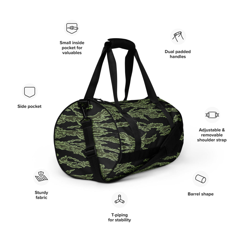 American Tiger Stripe Highland Jungle CAMO gym bag - Gym Bag