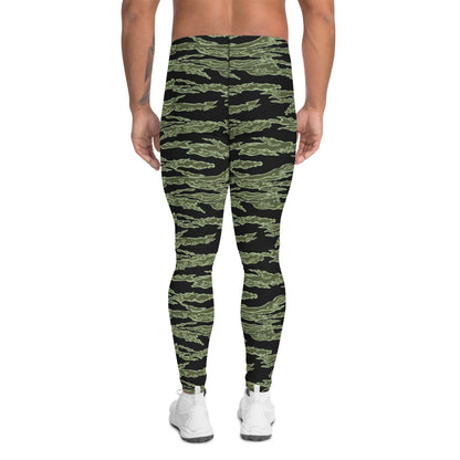 American Tiger Stripe Highland Jungle CAMO Men’s Leggings - Mens