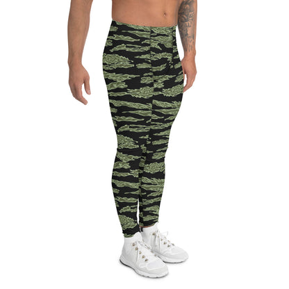 American Tiger Stripe Highland Jungle CAMO Men’s Leggings - Mens