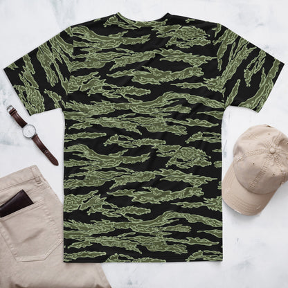 American Tiger Stripe Highland Jungle CAMO Men’s t-shirt - Mens T-Shirt