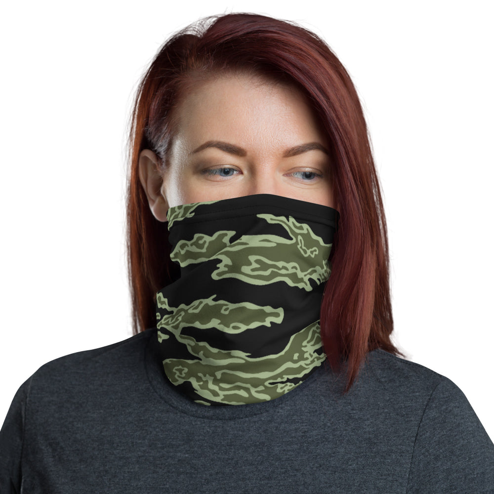 American Tiger Stripe Highland Jungle CAMO Neck Gaiter