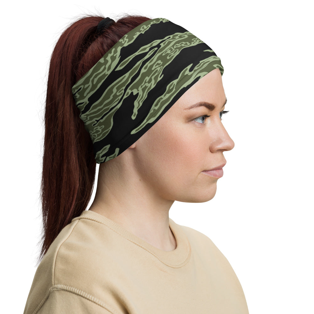 American Tiger Stripe Highland Jungle CAMO Neck Gaiter