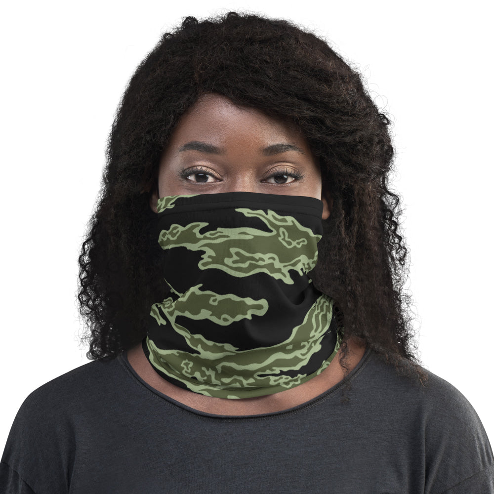 American Tiger Stripe Highland Jungle CAMO Neck Gaiter