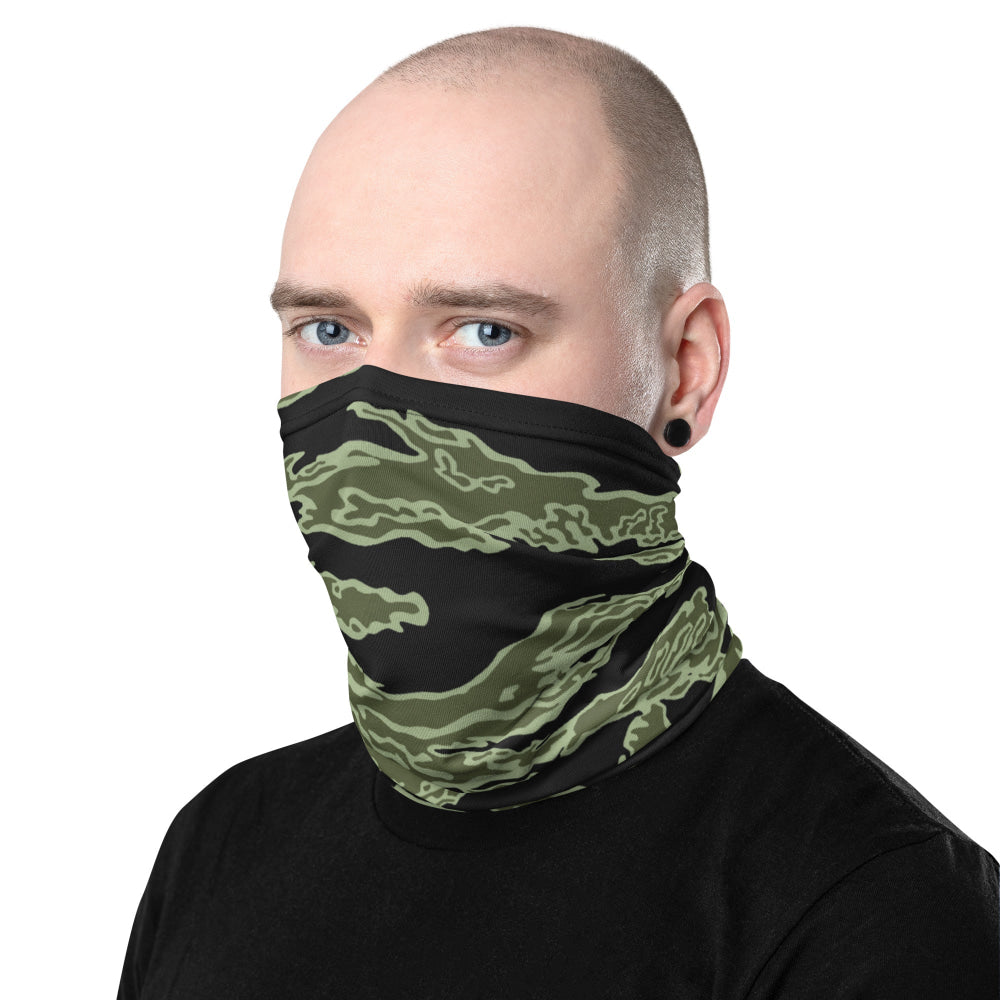 American Tiger Stripe Highland Jungle CAMO Neck Gaiter