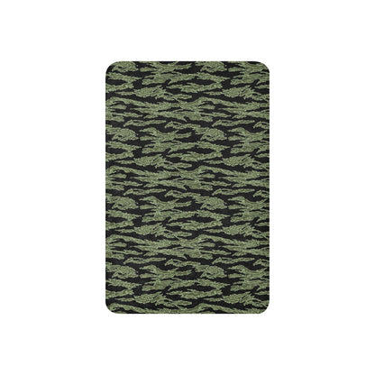 American Tiger Stripe Highland Jungle CAMO Sherpa blanket - Blanket