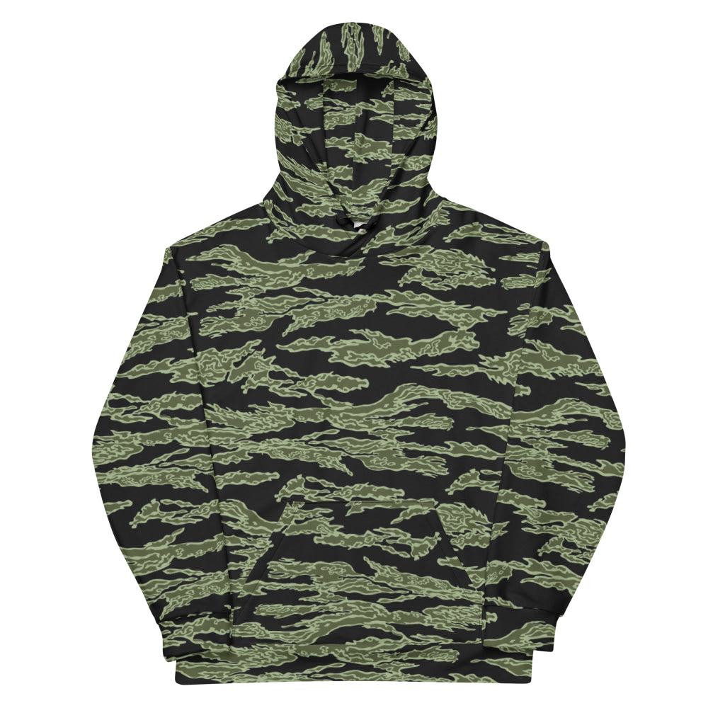 American Tiger Stripe Highland Jungle CAMO Unisex Hoodie