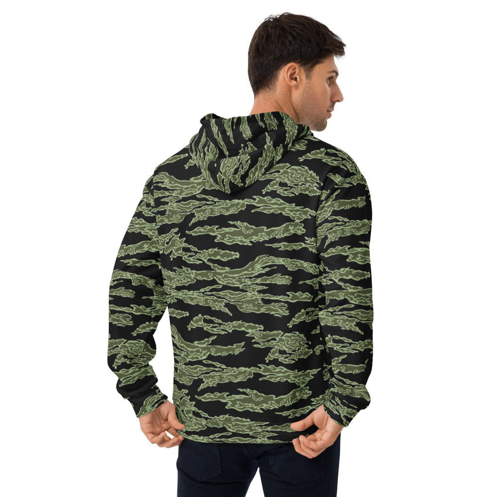 American Tiger Stripe Highland Jungle CAMO Unisex Hoodie