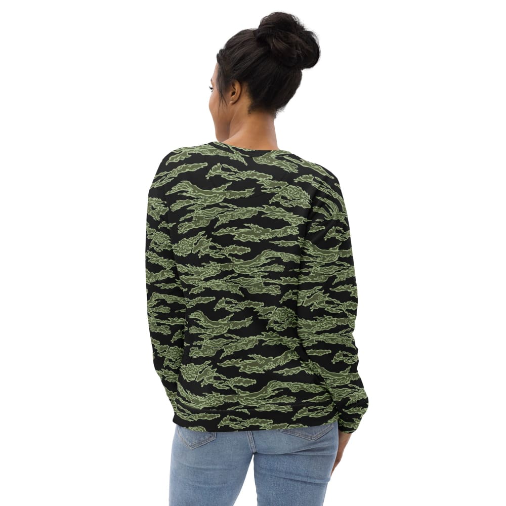 American Tiger Stripe Highland Jungle CAMO Unisex Sweatshirt