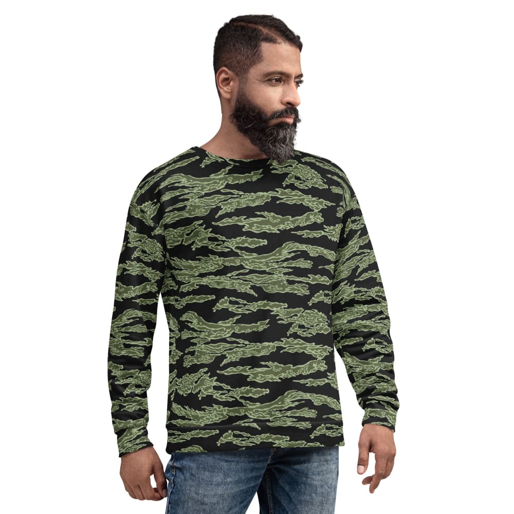 American Tiger Stripe Highland Jungle CAMO Unisex Sweatshirt