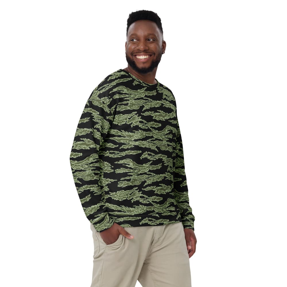 American Tiger Stripe Highland Jungle CAMO Unisex Sweatshirt