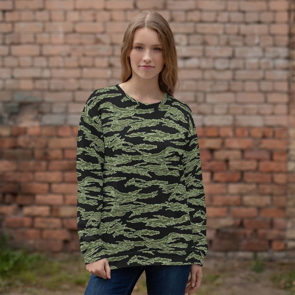 American Tiger Stripe Highland Jungle CAMO Unisex Sweatshirt