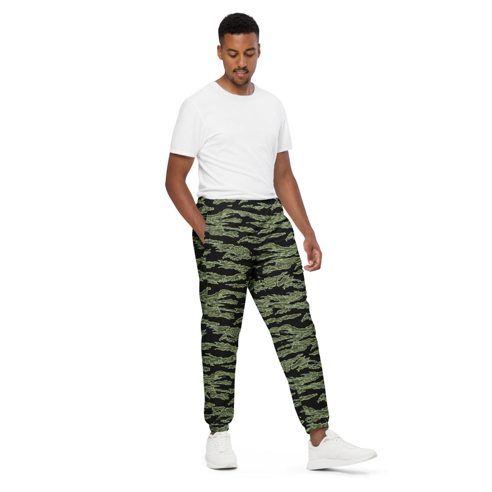 American Tiger Stripe Highland Jungle CAMO Unisex track pants - Track Pants