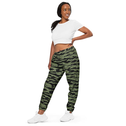 American Tiger Stripe Highland Jungle CAMO Unisex track pants - Track Pants