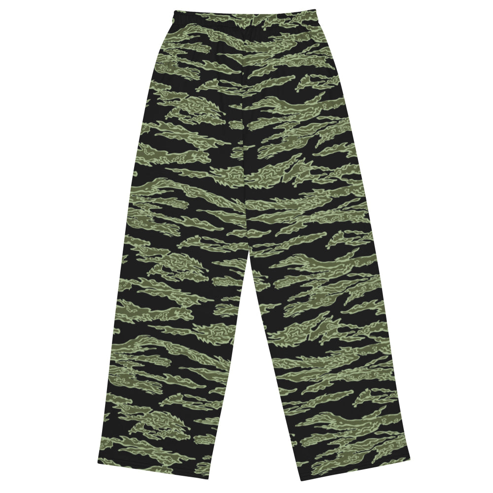 American Tiger Stripe Highland Jungle CAMO unisex wide-leg pants - Unisex Wide-Leg Pants