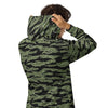 American Tiger Stripe Highland Jungle CAMO Unisex zip hoodie