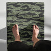 American Tiger Stripe Highland Jungle CAMO Yoga mat