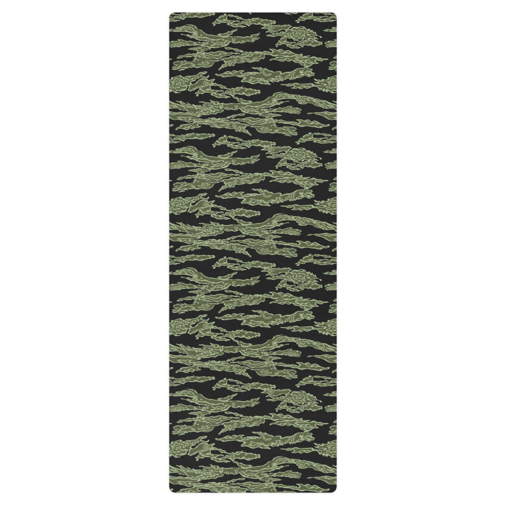 American Tiger Stripe Highland Jungle CAMO Yoga mat - Mat