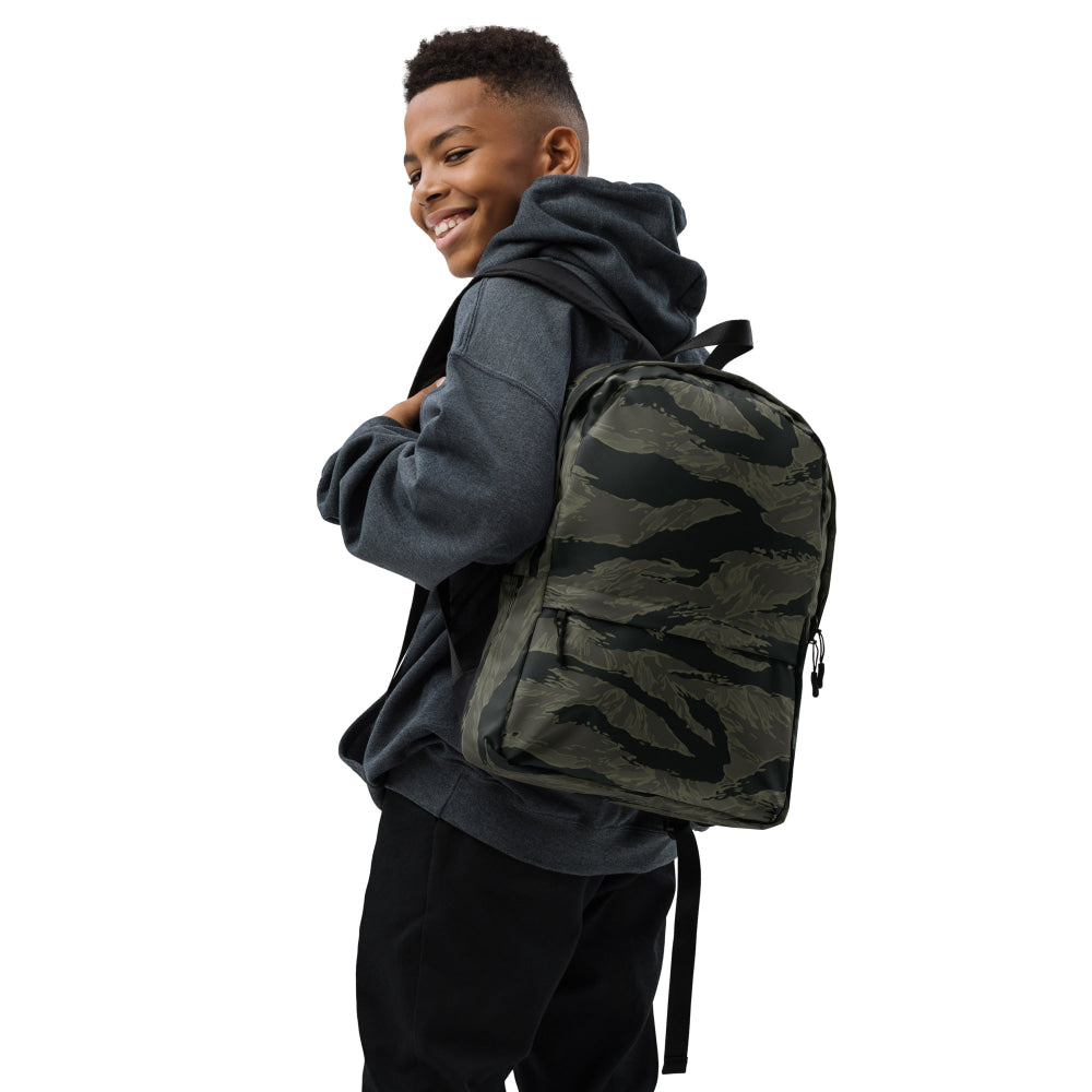 American Tiger Stripe Highland Triple Canopy CAMO Backpack