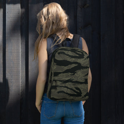 American Tiger Stripe Highland Triple Canopy CAMO Backpack